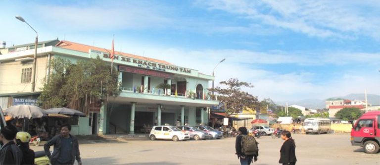 Lắp đặt loa thông báo tại bến xe thành phố Hoà Bình